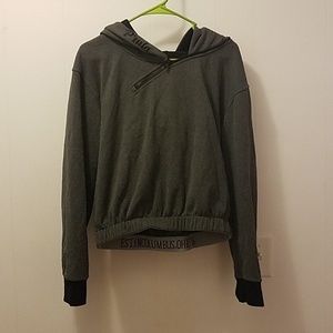 Ptula crop hoodie